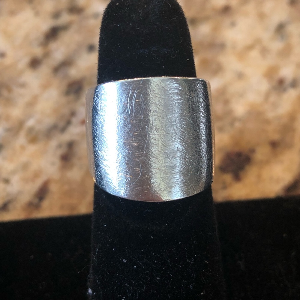 Silpada Sterling silver cuff ring